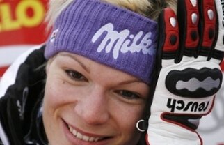 Riesch şi Herbst, specialiştii de la slalom