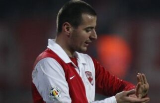 Zicu, lăsat în afara lotului din cauza prestaţiei din meciul cu Ceahlăul