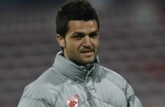 Florin Bratu se întoarce pe terenul pe care s-a accidentat în urmă cu 1 an şi 5 luni