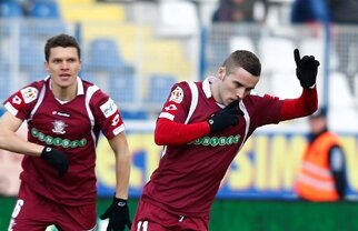 Presa germană interpretează bucuria lui Ioniţă de după golul cu Alba Iulia: "E nazist?"