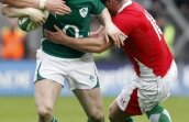 Brian O'Driscoll, cel mai bun centru din lume, are 100 de selecţii la "naţionala" Irlandei!