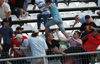 Incidente la Sportul - Petrolul!