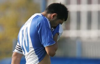 Accidentat, Florin Costea a părăsit terenul în lacrimi