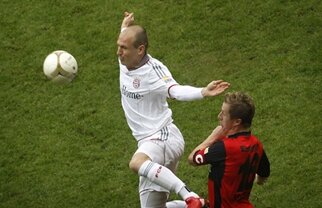 Bayern a cedat pe final la Frankfurt ca în finala Ligii Campionilor cu Manchester