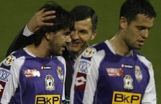 Sabău: "Am jucat la sacrificiu, iar adversarii nu şi-au creat ocazii"