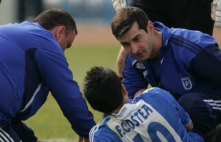 Emil Săndoi: "Mai rău de-atît nu se putea! Nu-mi amintesc o asemenea accidentare în România!"