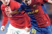Rooney şi Messi, mai multe goluri înscrise decât 16 echipe din Liga 1!