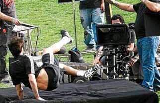 Accidentat, Kaka nu se antrenează, dar aleargă pentru reclame