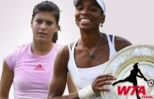Pariază pe meciul Sorana Cîrstea - Venus Williams la Power2bet. Bonus 150 de lei!