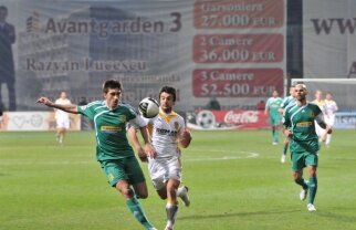 Lăcătuş: "Sper ca în retur să nu mai facem greşelile de azi!"