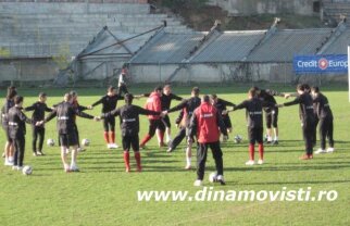 VIDEO dinamovisti.ro / Veselie la antrenamentul lui Dinamo! :D