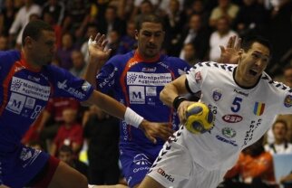 Vasile Stîngă: "Montpellier şi Barcelona sînt mult mai tari ca Veszprem, putem să-i batem!"