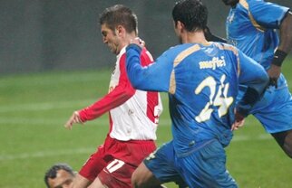 Andrei Cristea a plîns de necaz: "Cel mai trist egal"