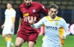 Isăilă: "Am sufocat-o pe CFR Cluj, însă am ratat prea mult"