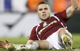 Ioniţă a căzut în dizgraţia suporterilor rapidişti » "Şi-a pierdut minţile"