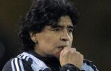 Maradona operat de urgenţă după ce a fost muşcat de cîine!
