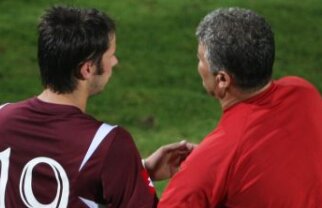 Andone, dispus să vină la Rapid: "Dacă domnul Copos are un proiect bun, s-ar putea să accept"