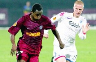 Eroul "vişiniilor" la Braşov, Cristi Bud: "Traore şi Kone sînt mai buni"