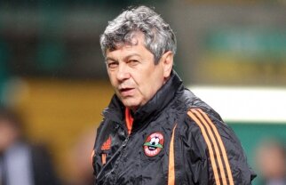 Mircea Lucescu: "Sînt convins că Andone va avea rezultate la Rapid!"