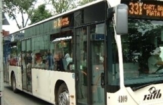 Grevă spontană la RATB » Nu circulă nici un autobuz, troleibuz sau tramvai