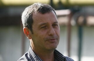 Mircea Rednic a venit la meci: "Vreau să văd ambele echipe" ;)