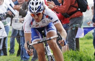 Filippo Pozzato, out din Turul Flandrei