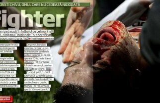 Cristi CHIVU, luptătorul, OMUL care NU CEDEAZĂ niciodată! Imaginile unei cariere plină de exemple!