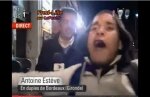 VIDEO / Nu rata! Război între un fan al lui Bordeaux şi un reporter de televiziune!