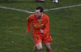 Bădescu e incert pentru meciul cu Rapid