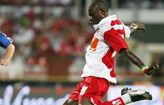 N'Doye a fost iertat după conflictul cu Bratu şi va fi titular la Tîrgu Jiu