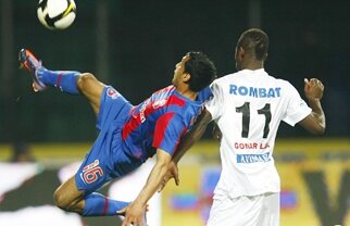 Steaua a făcut cel mai bun meci din această primăvară şi s-a lansat cu şanse în lupta pentru titlu » Noaptea învierii