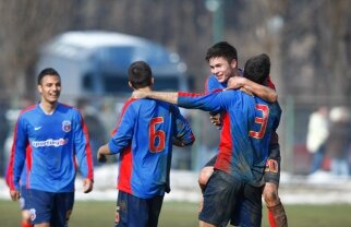 LiveTEXT Steaua II - CSM Rîmnicu Sărat 3-0