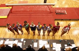 România a dominat Internaţionalele de Gimnastică