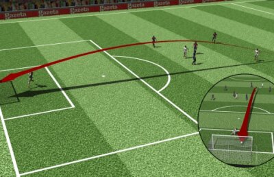 Vezi 3D golul marcat de Georgian Păun!