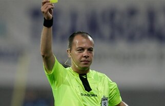 Marius Avram arbitrează derby-ul Rapid-Steaua