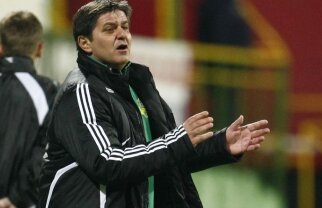 Lăcătuş: "Dacă jucăm la fel în continuare, putem spera la podium"