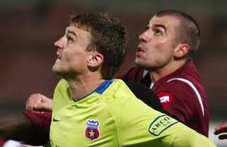 EXCLUSIV / Ghionea este alături de roş-albaştri la meciul cu Rapid: "Le ţin pumnii steliştilor"