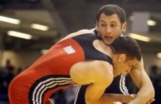 Ion Panait, argint la CE de lupte