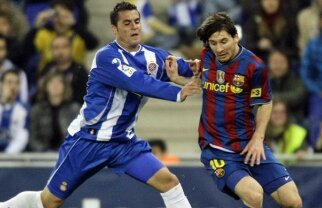 Barcelona a remizat cu Espanyol. Real reintră în lupta la titlu!