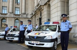 300 de poliţişti mobilizaţi pentru derby!