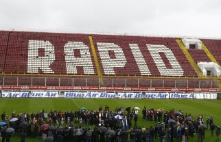 Giuleştiul i-a spus "Adio" lui Sandu Neagu! Vezi poze de la înmormîntare