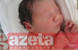 Vezi primele imagini cu fetiţa Luminiţei Huţupan Dinu!