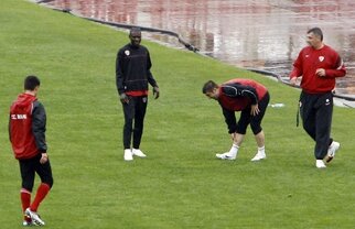 Dinamo se reface » După Bratu, şi N'Doye a fost reprimit. Urmează Alexe