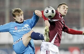 Rapidul încearcă să obţină a 7-a victorie din istorie la Galaţi » Sperietoarea Oţelul