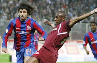 Cesinha mai aşteaptă pînă să îşi reînnoiască contractul la Rapid: "Vorbim în iunie!"