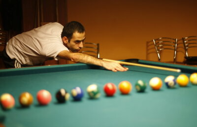 Gazeta vă invită să învăţaţi biliard cu Babken Melkonian