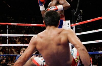 Floyd Mayweather a cîştigat la pariuri!