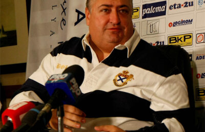 Marian Iancu începe bătălia pentru retur: "Nu vreau să fim invincibili, ci vreau puncte"