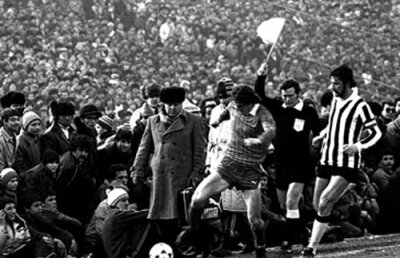 IMAGINI FABULOASE > Cuplaj de poveste, cu 100.000 de oameni în tribune