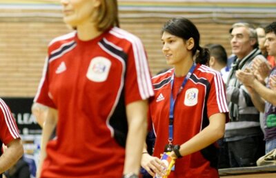 Cristina Neagu va face controale medicale în Danemarca şi Belgia